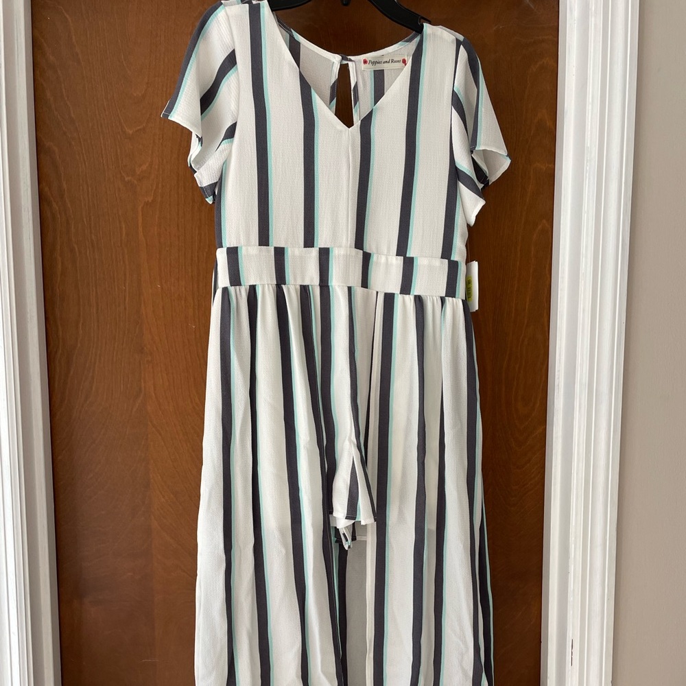 Poppies and Roses jumpsuit size 14.